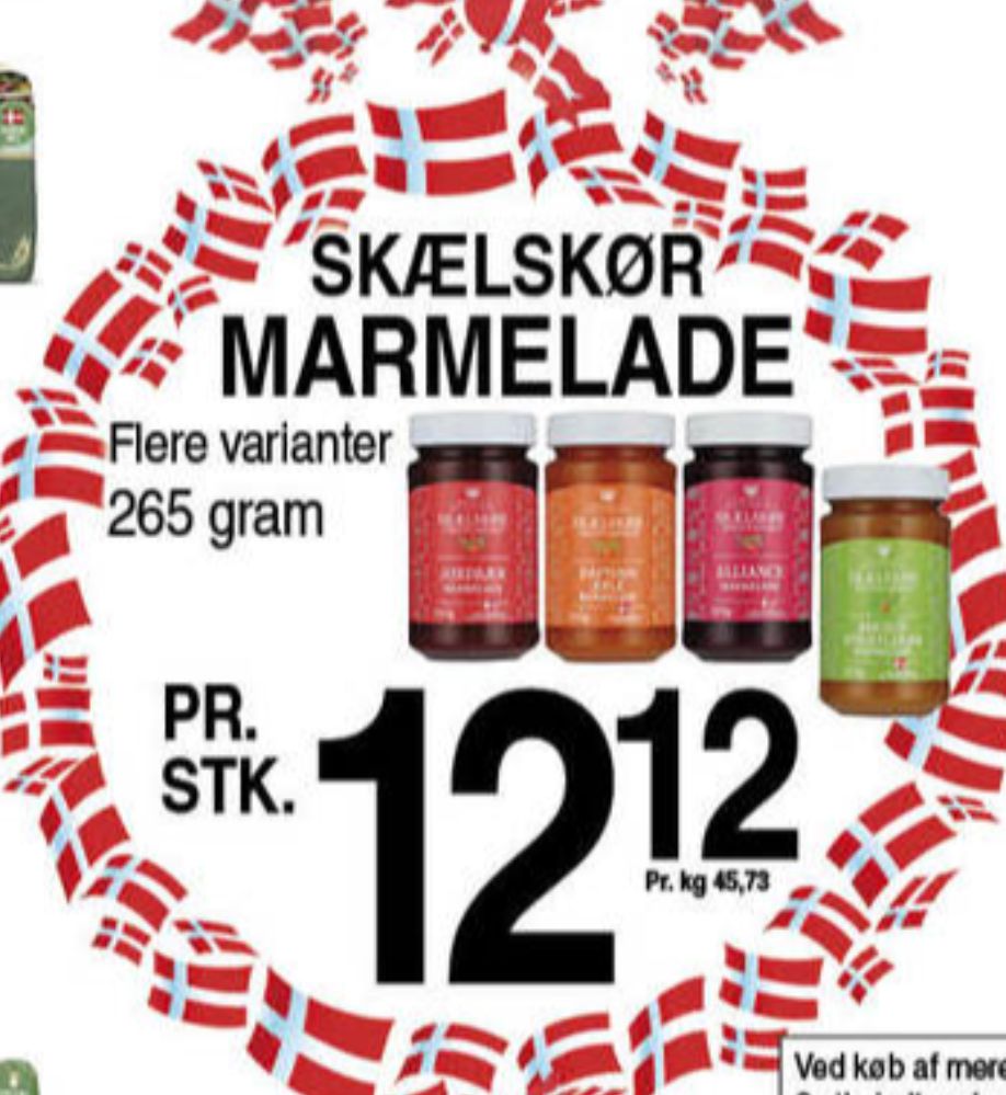 Skælskør Frugtplantage, Havtorn Æblemarmelade