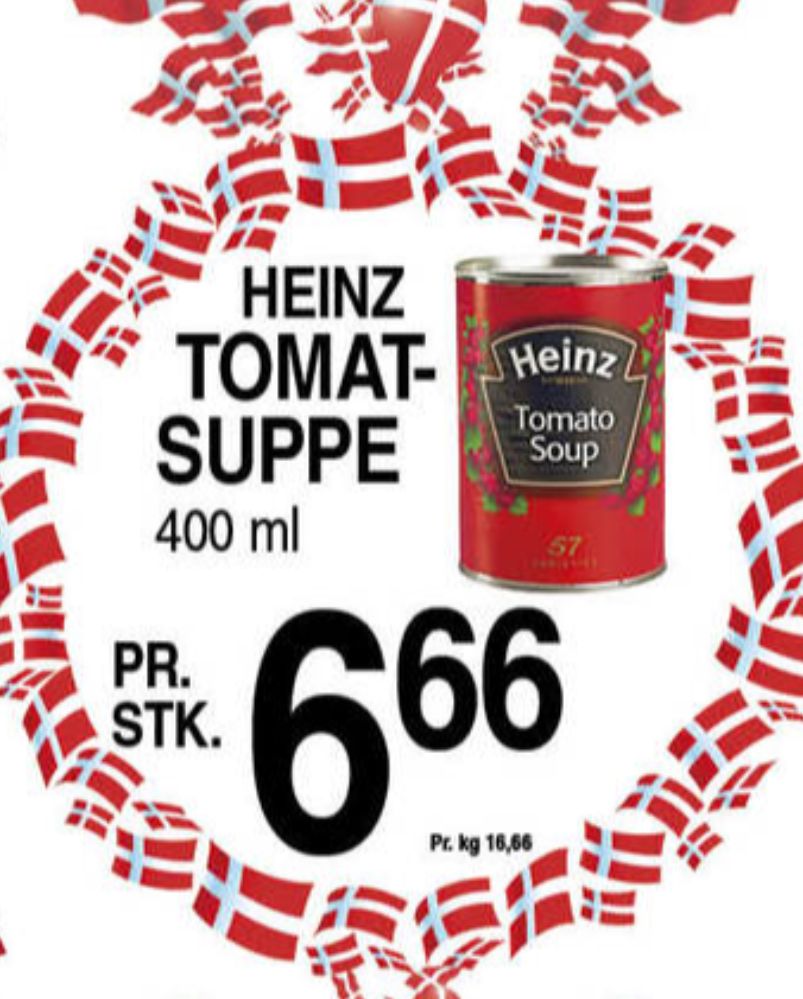 Heinz, Tomatsuppe