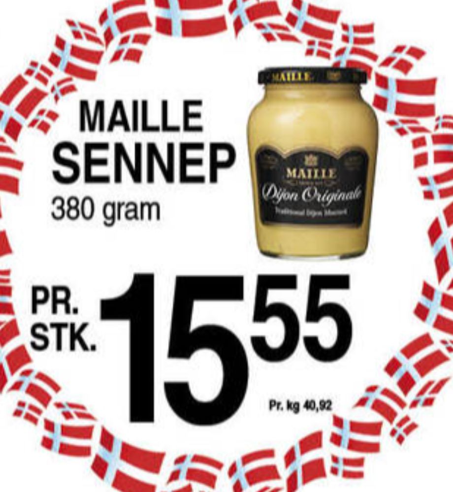 Maille, Dijon Originale Sennep