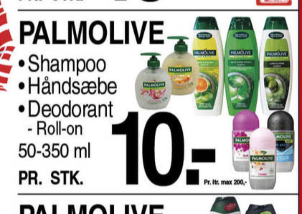 Palmolive, Shampoo