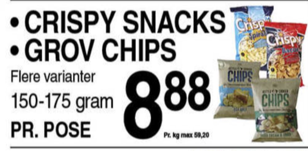 Crispy, Bacon Snacks