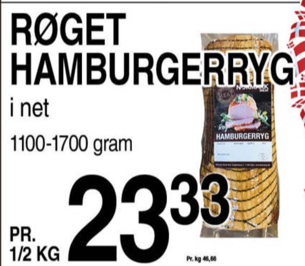Normark Meat, Hamburgerryg