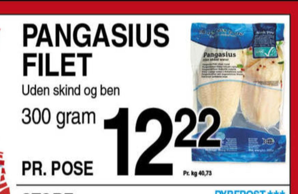 Planets Pride, Pangasiusfilet