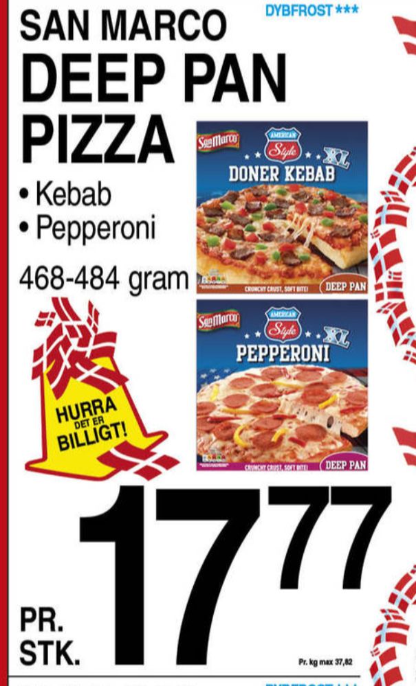 San Marco, Doner Kebab Pizza