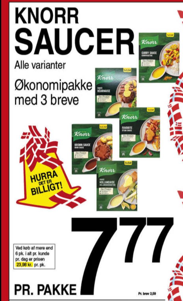 Knorr, Bearnaisesauce