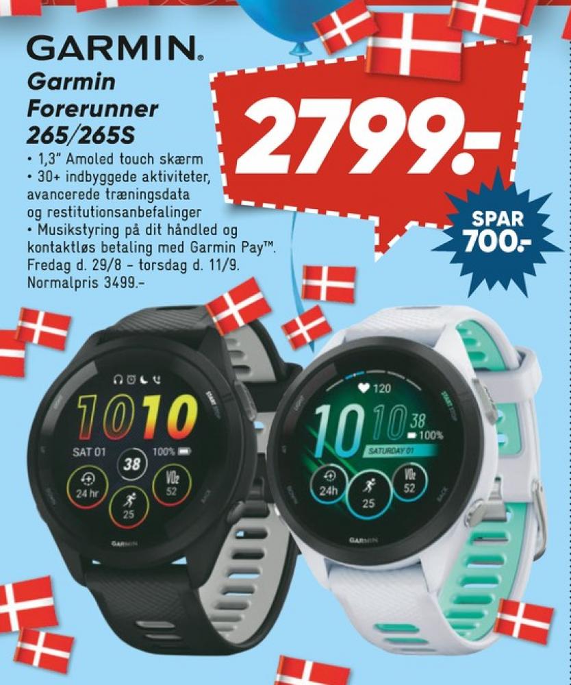 Garmin, Sportsur
