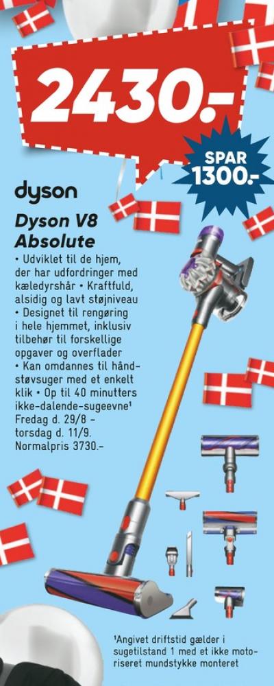 Dyson, Støvsuger