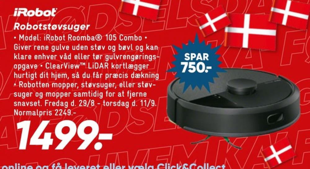 iRobot, Robotstøvsuger