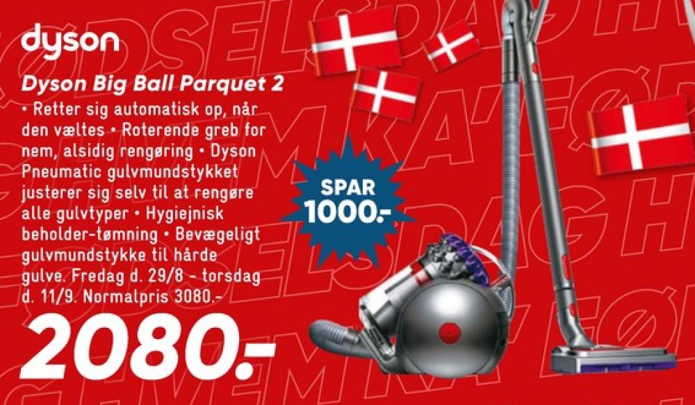 Dyson, Støvsuger