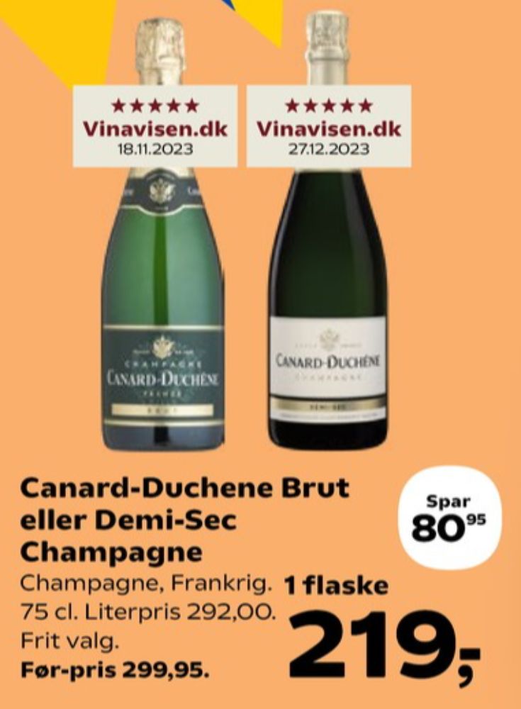 Canard-Duchene, Champagne