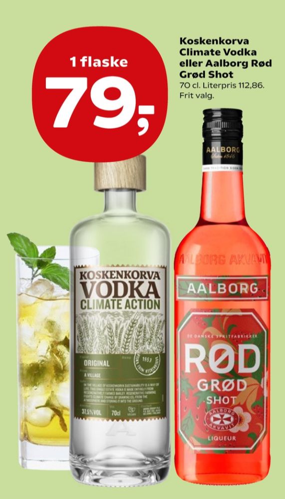 Koskenkorva Climate Action, Vodka