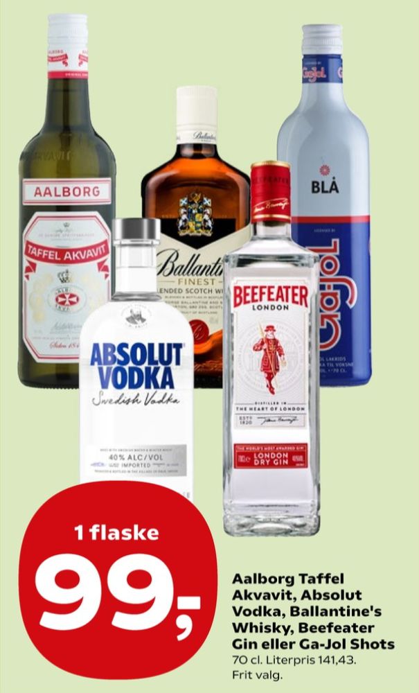 Ballantines, Whisky