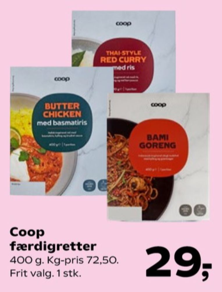 Coop, Butter Chicken