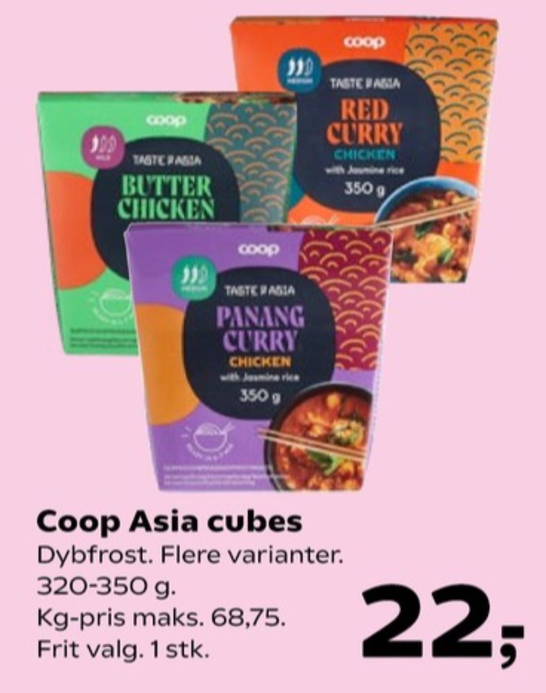 Coop Asia, Butter Chicken