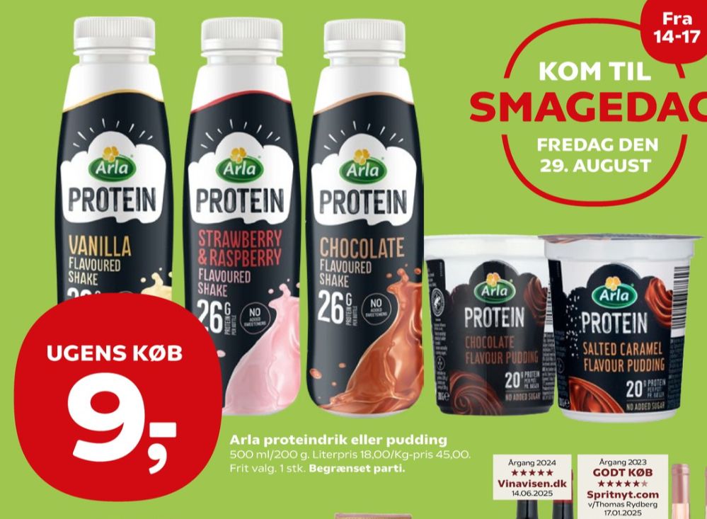 Arla Protein, Salted Caramel Pudding