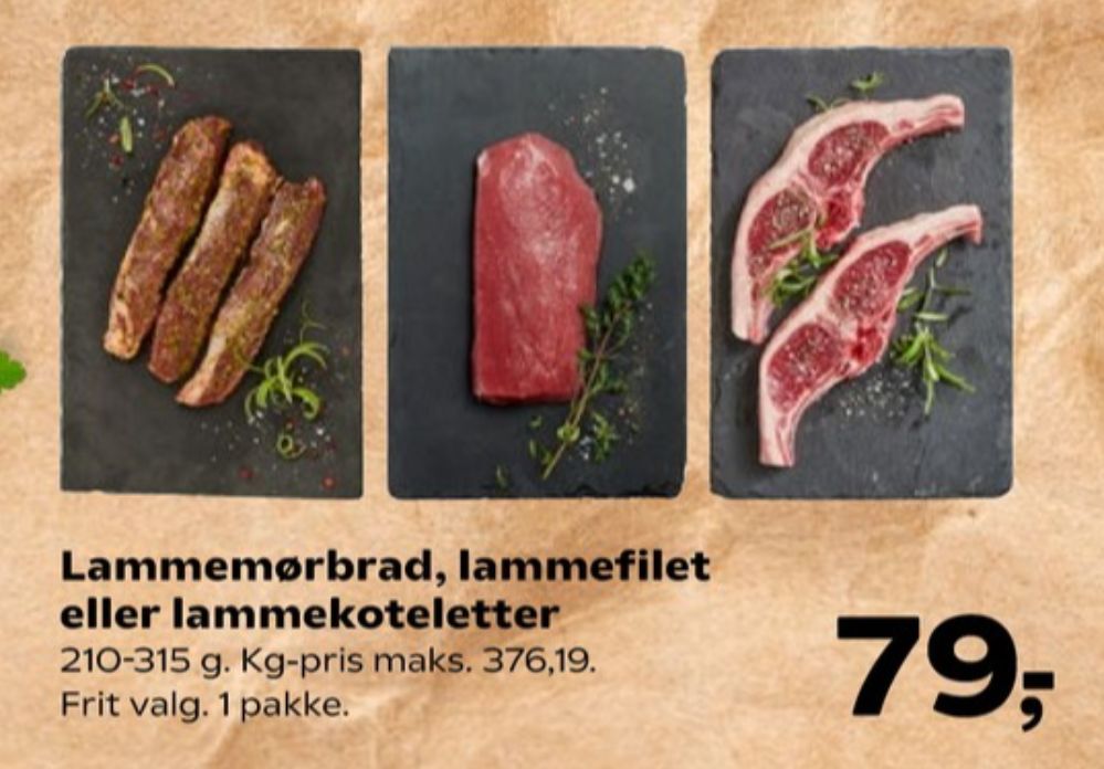 Lammekoteletter