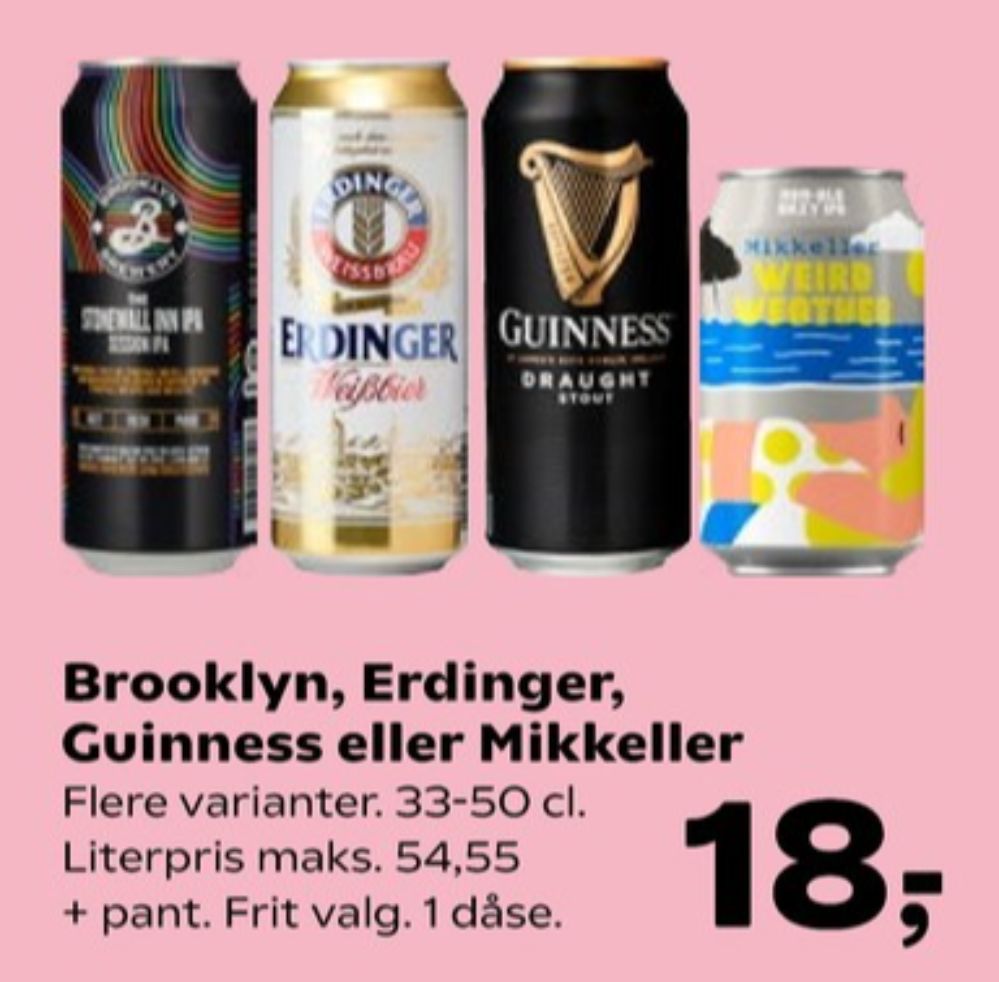Mikkeller Weird Weather, Øl - Alkoholfri