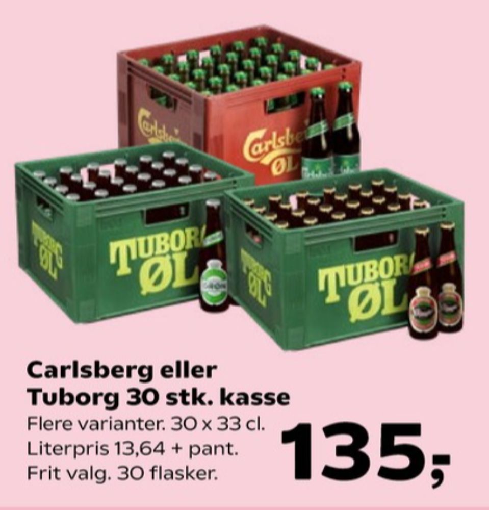 Tuborg Classic, Øl