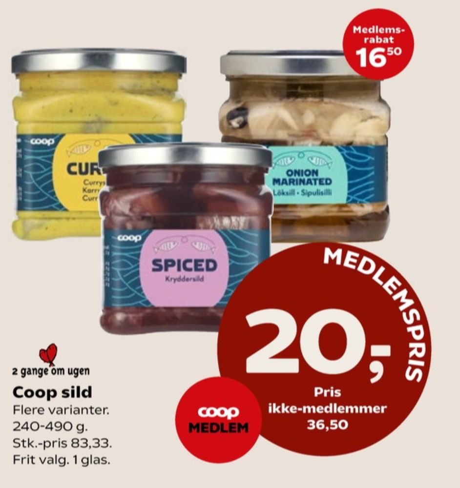 Coop, Sild