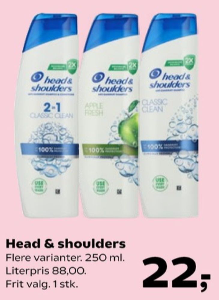 Head&Shoulders, Shampoo