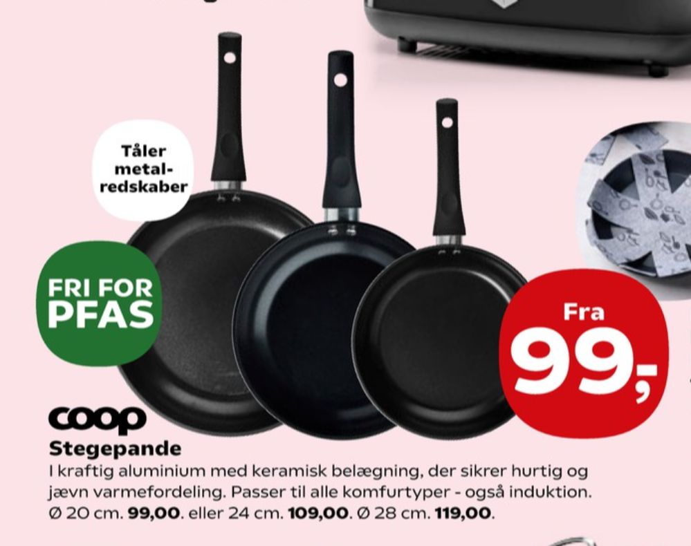 Coop, Stegepande