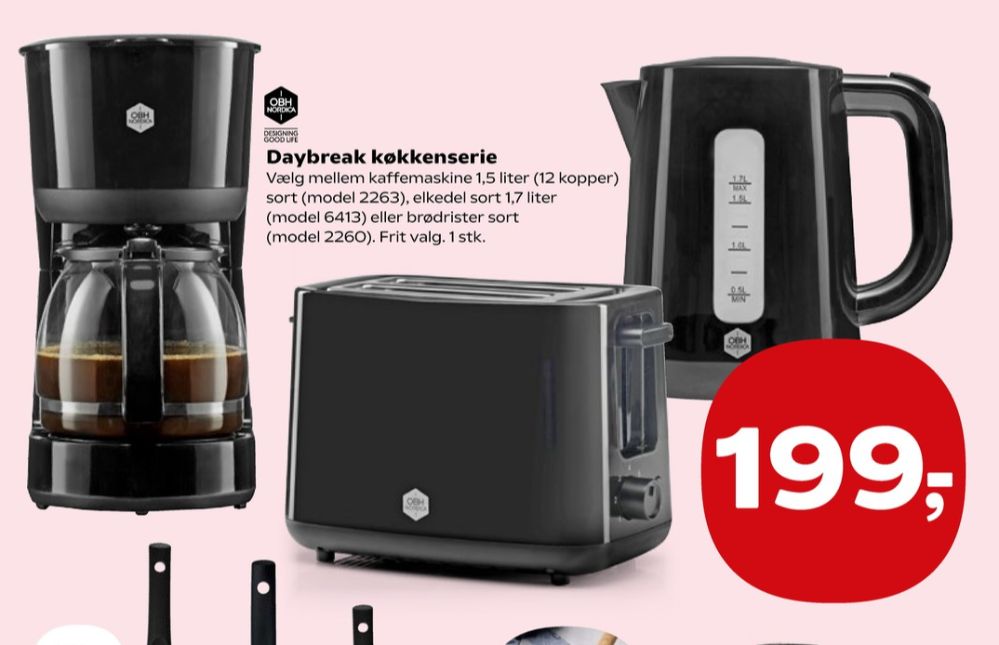 OBH Nordica, Brødrister