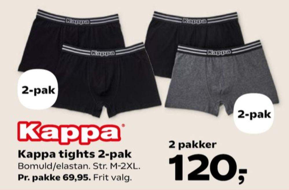Kappa, Tights