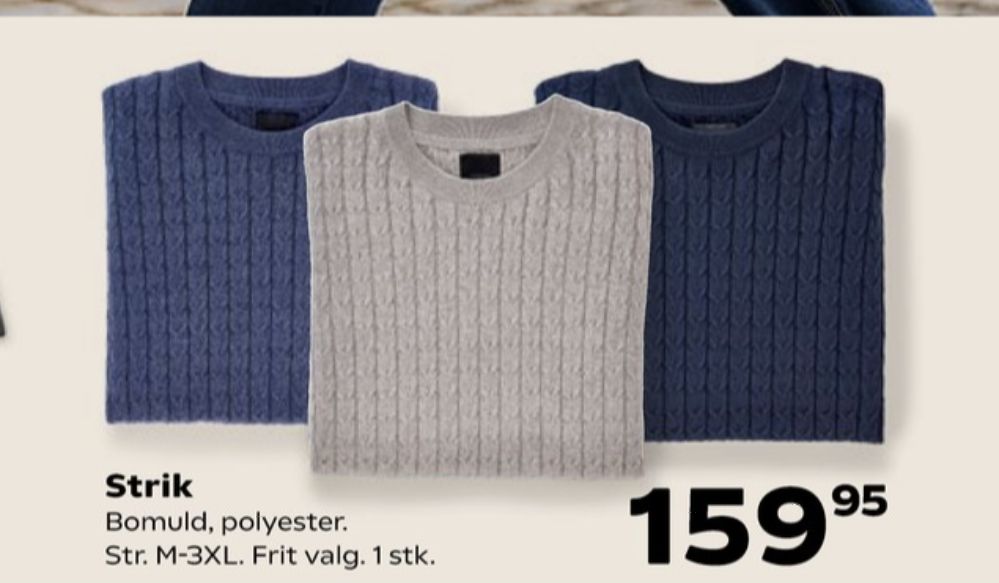 Strikbluse