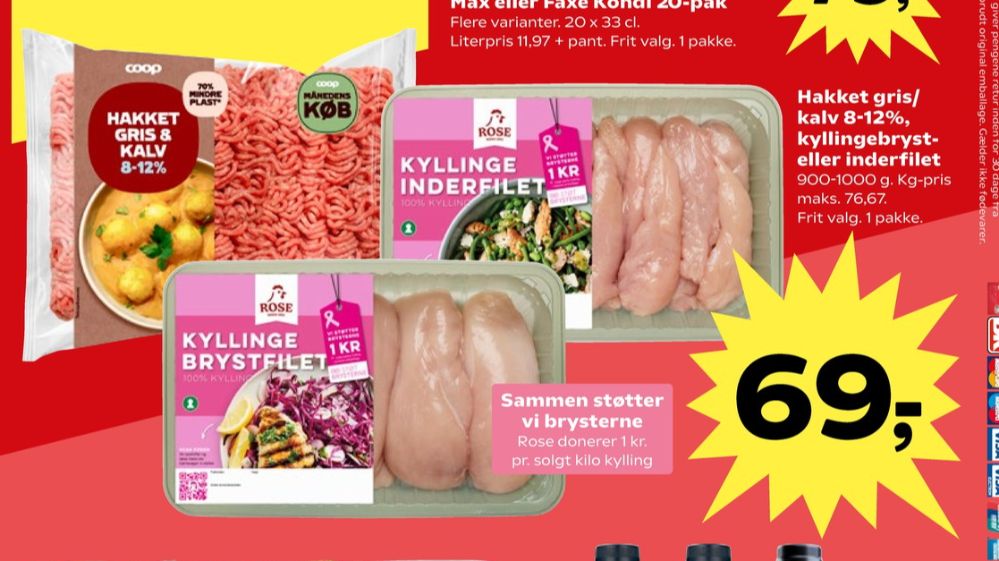 Rose, Kyllingebrystfilet
