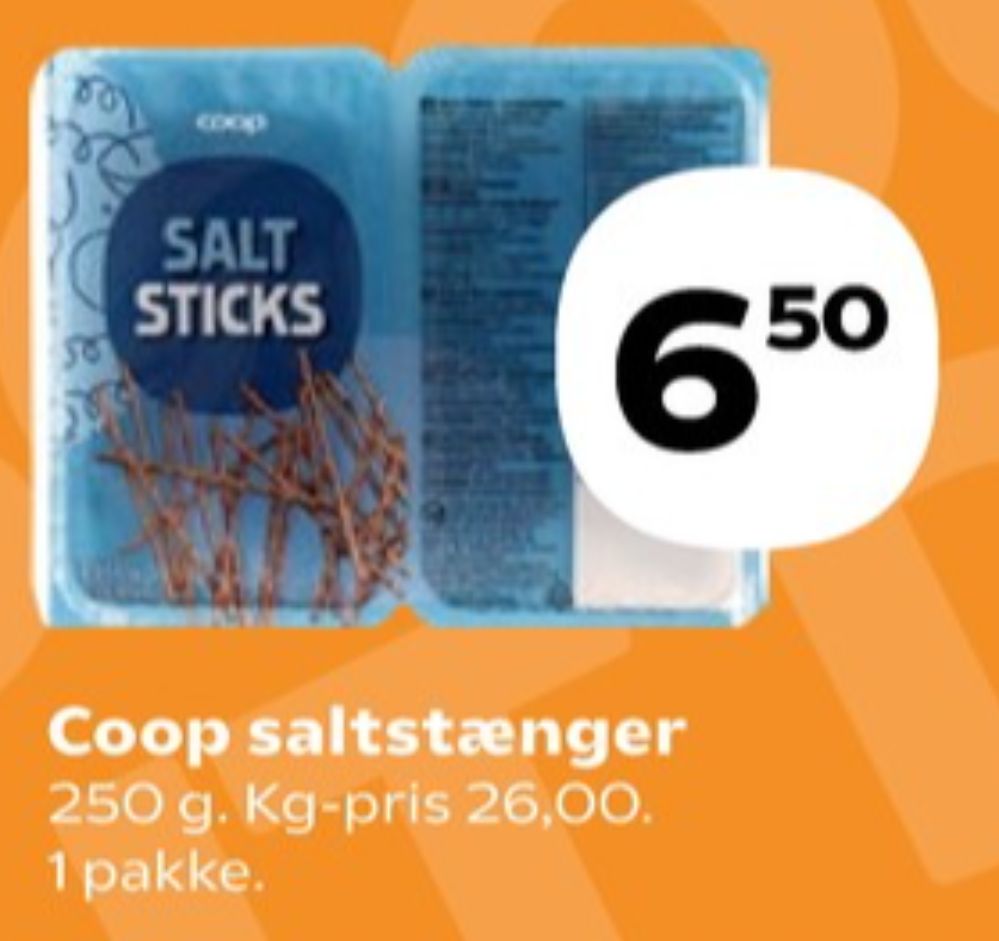 Coop, Saltstænger