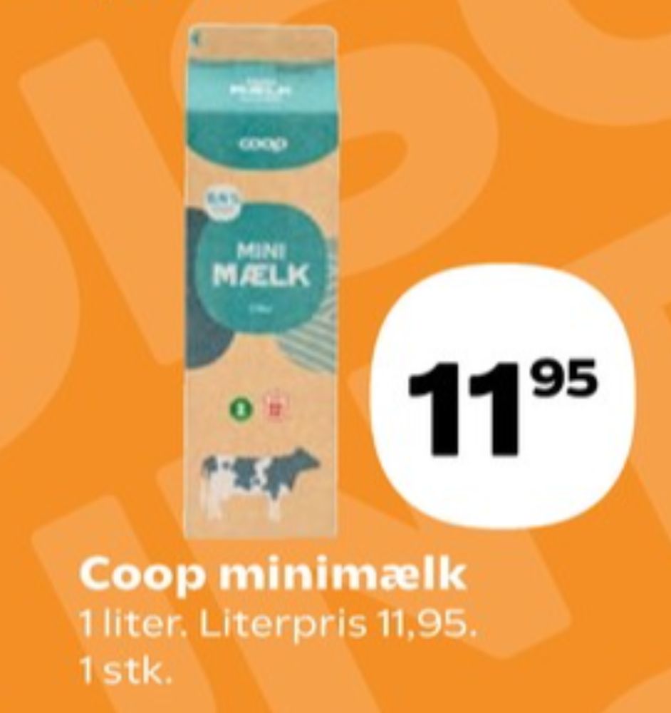 Coop, Minimælk