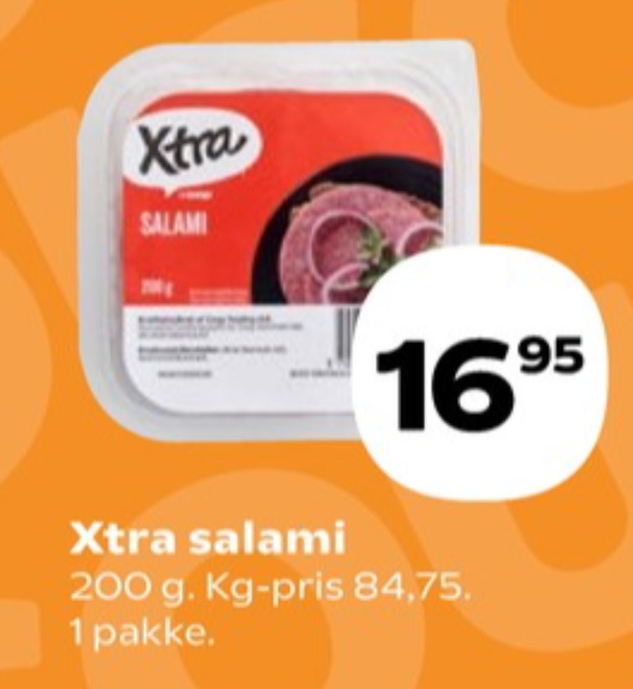 Xtra, Salami