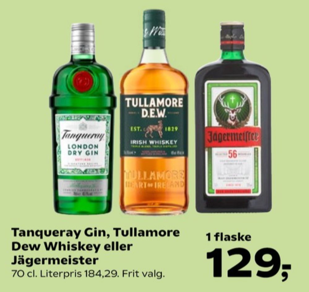 Tullamore Dew, Whisky
