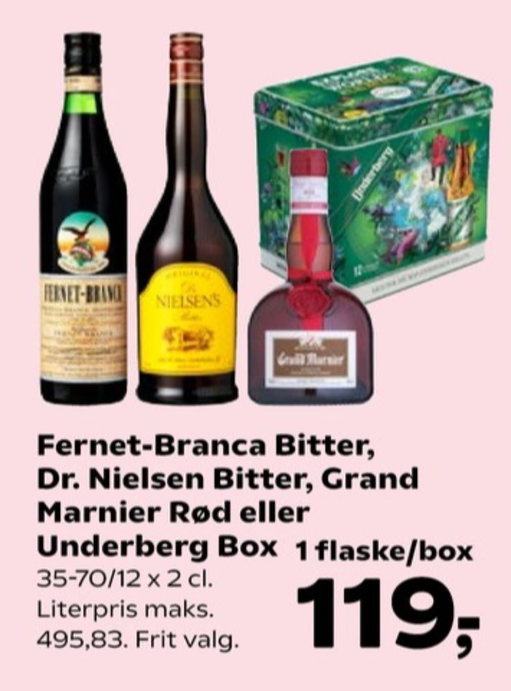 Grand Marnier Rouge, Likør