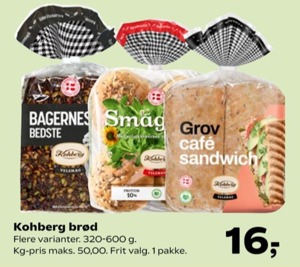 Kohberg, Cafe Sandwich Grov