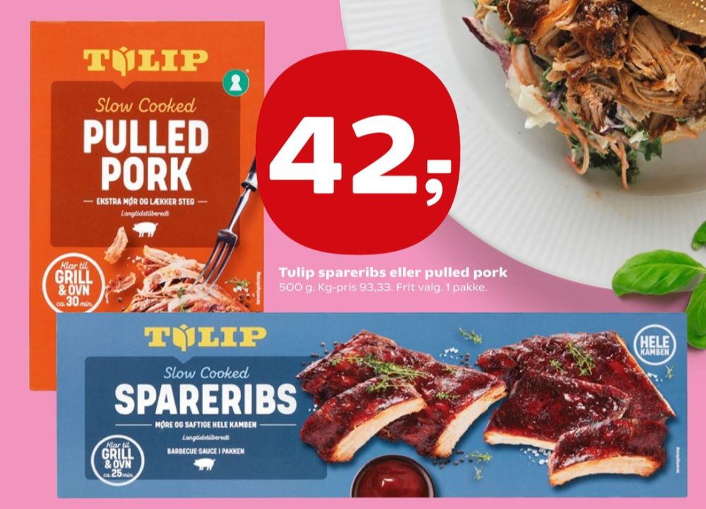Tulip, Pulled Pork