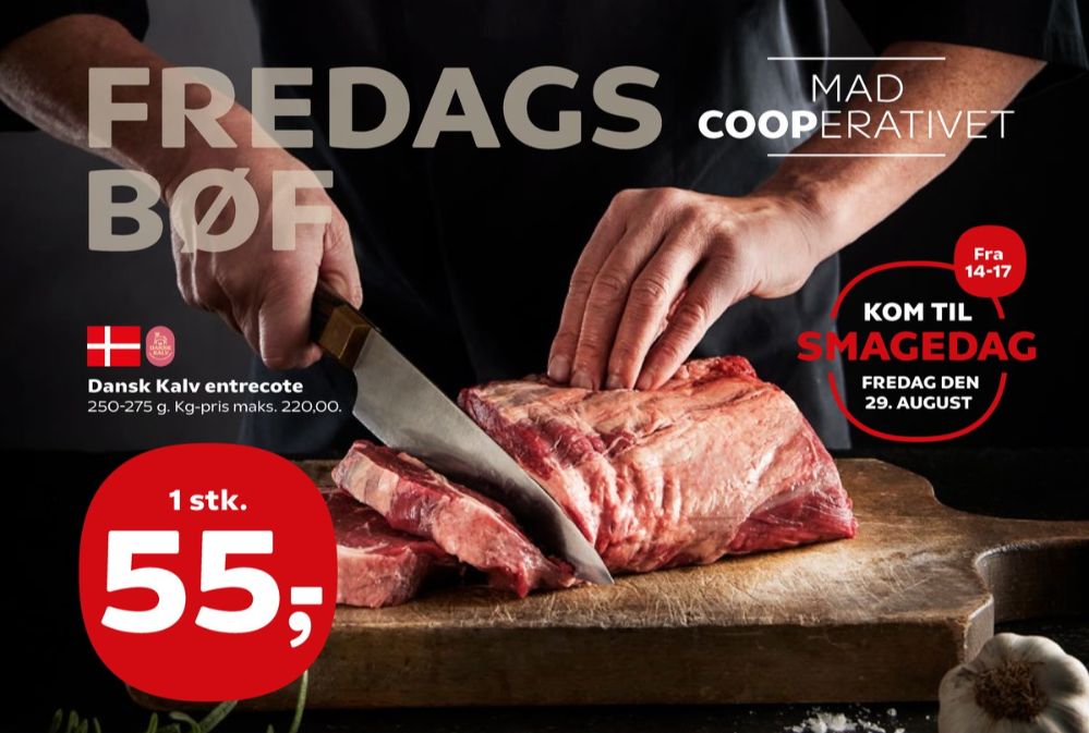 Danish Crown Dansk Kalv, Kalveentrecote
