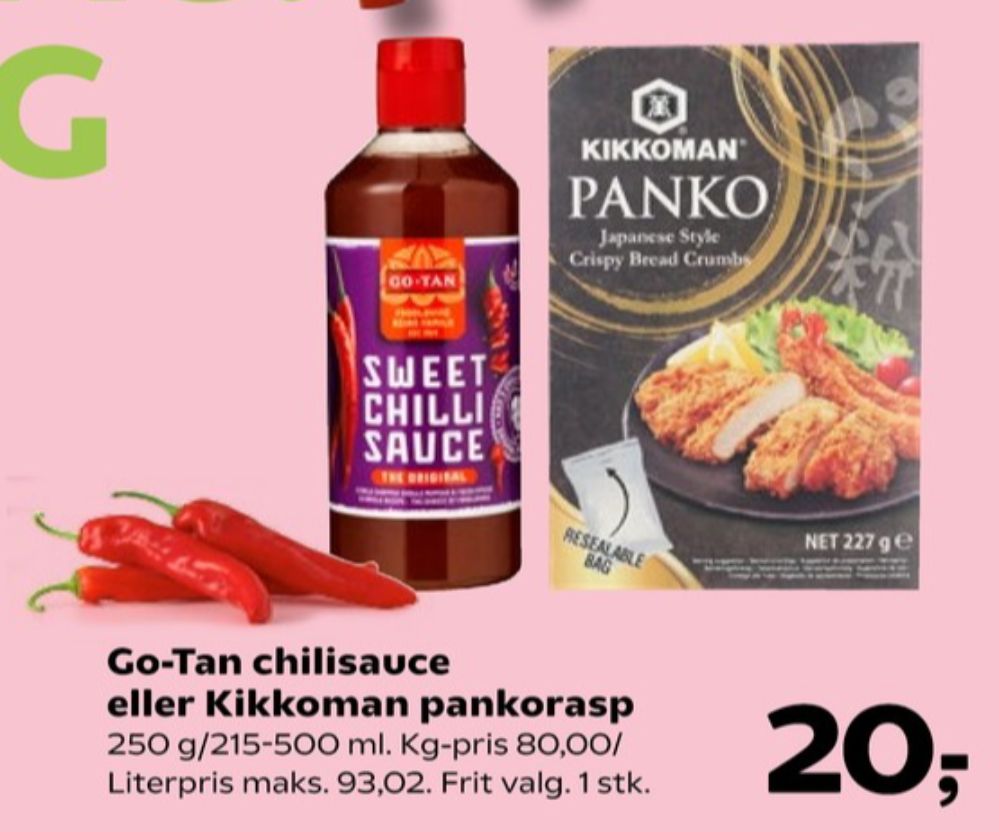 Go-Tan, Sweet Chili Sauce
