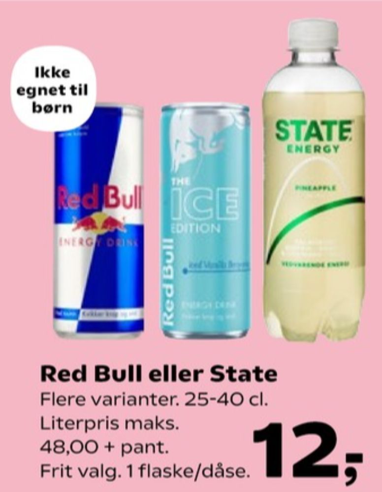 STATE Pineapple, Energidrik