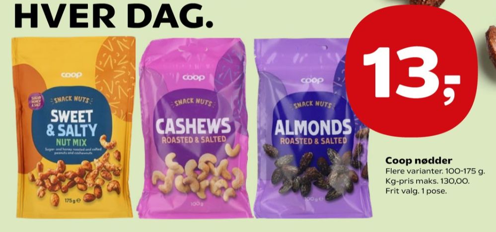 Coop, Sweet & Salty Nut Mix