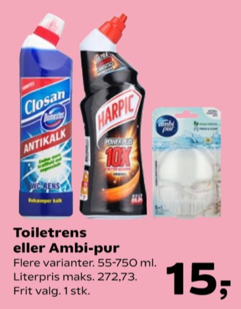 Ambi Pur, WC-flush