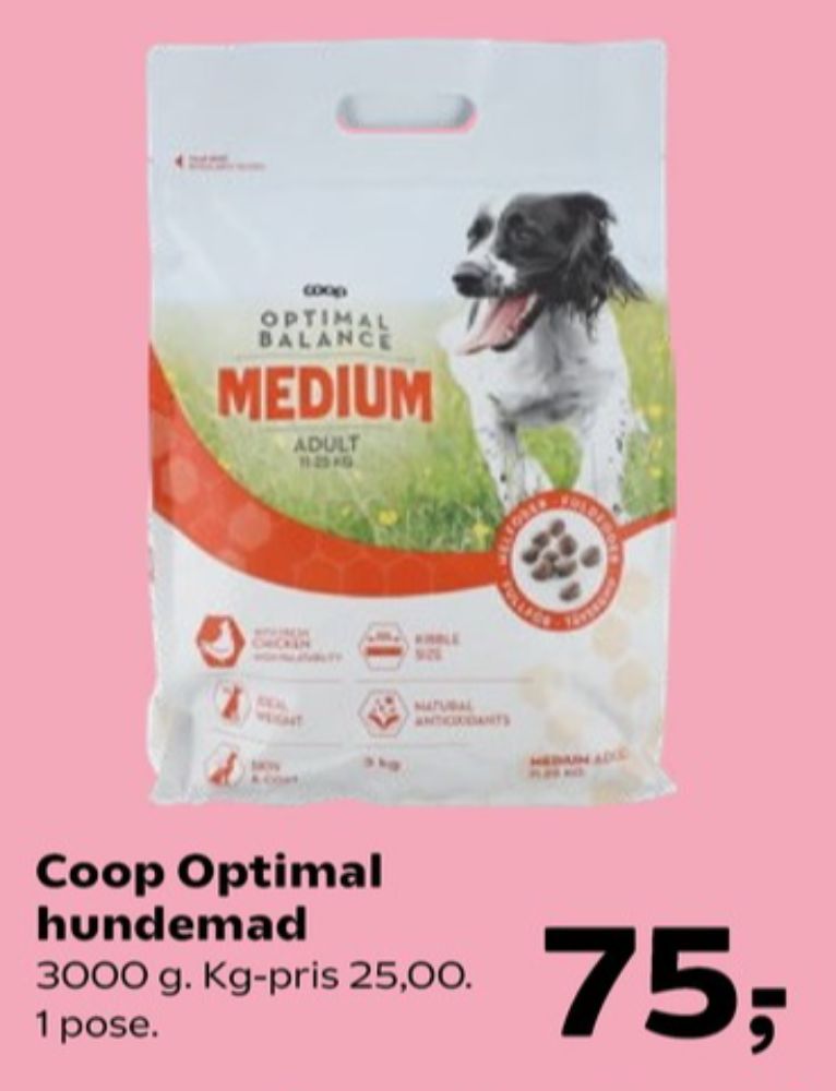 Coop, Hundefoder