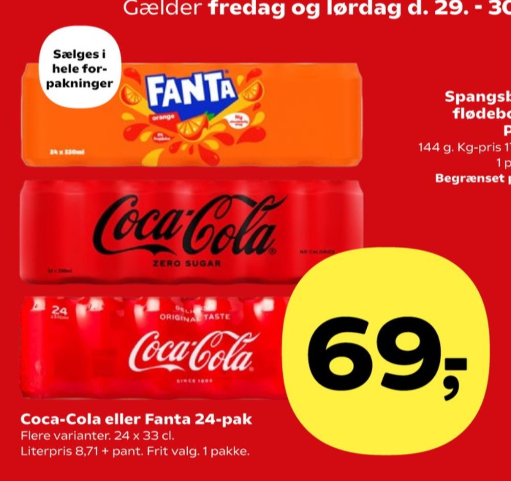 Coca Cola, Cola 24 pk.
