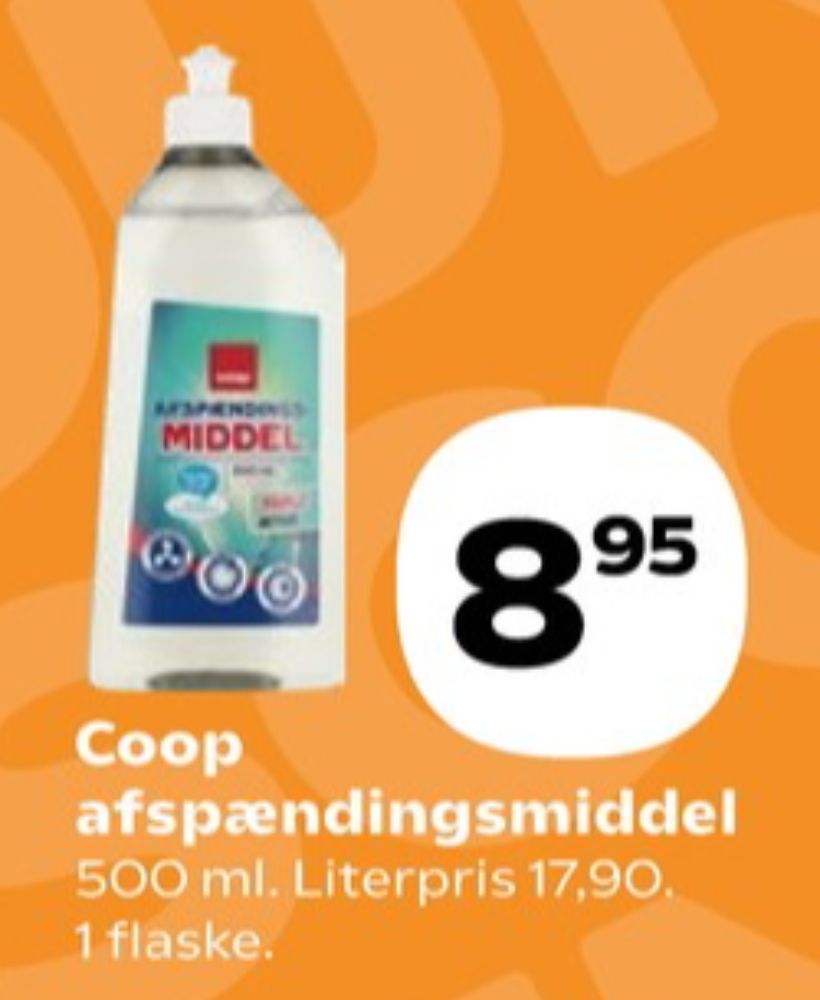 Coop, Afspændingsmiddel