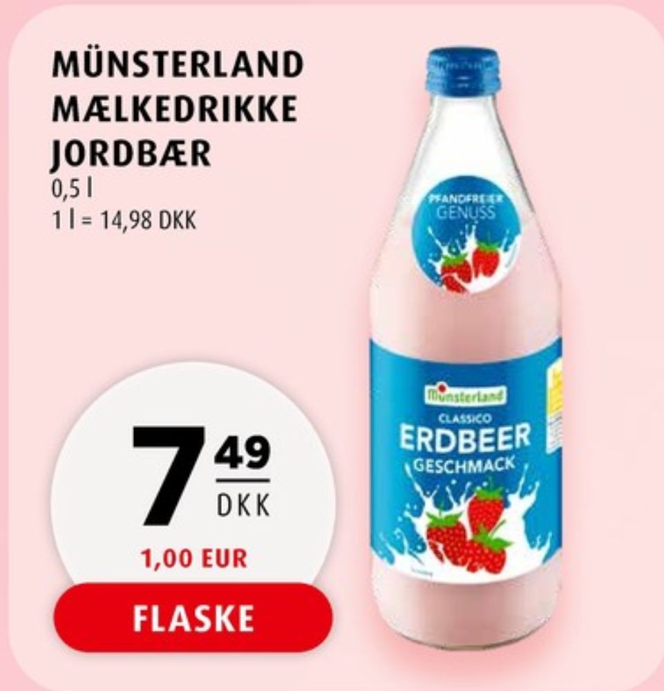 Münsterland Classico, Jordbærdrik