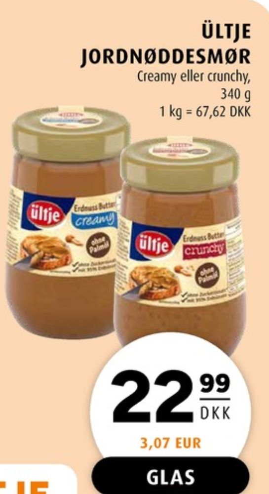 Ültje, Peanutbutter