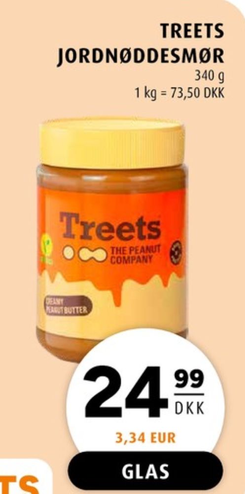 Treets, Peanutbutter