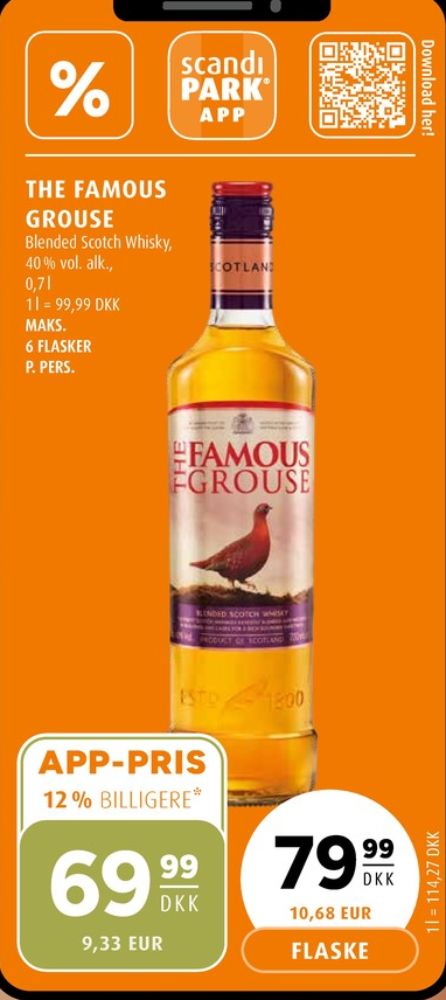 The Famous Grouse, Whisky