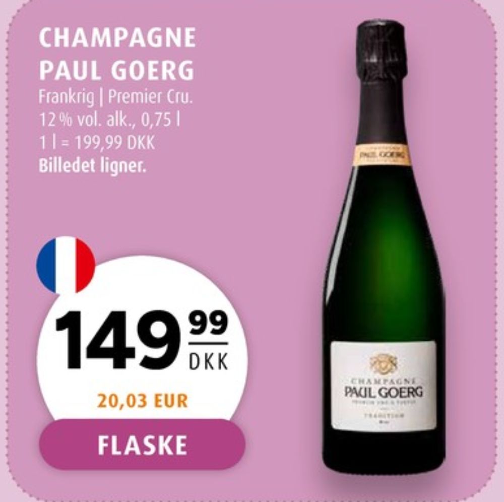 Paul Goerg, Champagne