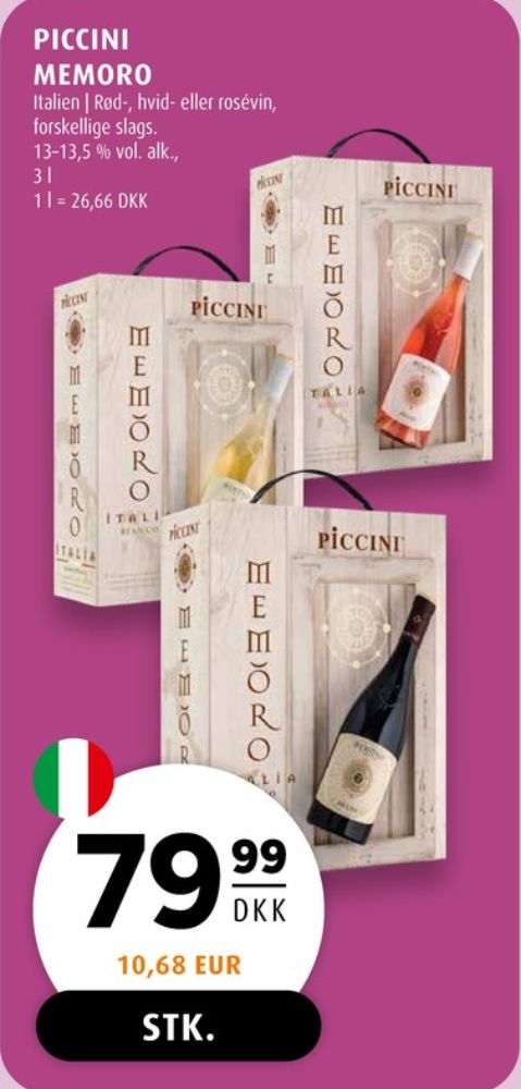 Italiensk Rosévin